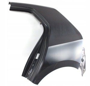 VW GOLF 8 VIII 5H4 5D 2019-2025 tylny tył lewy błotnik 5H4809051 5H4809843 2/3 MINIATURA