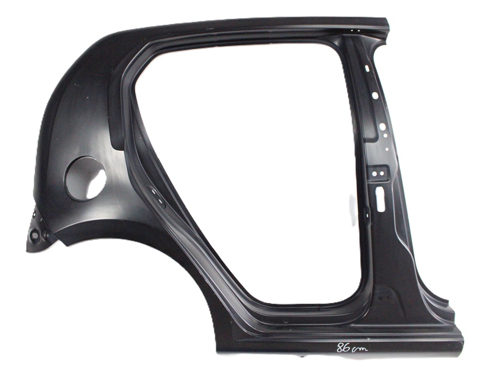 SKODA CITIGO 1S4 2011-2024 5D tylny prawy błotnik 1S4809604 1/3