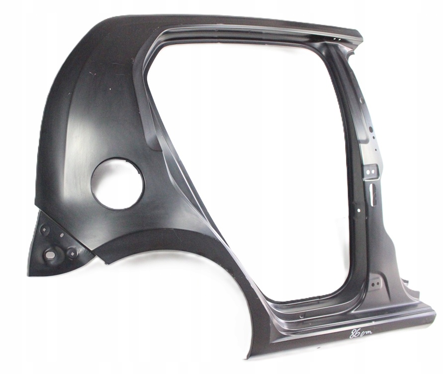 SKODA CITIGO 1S4 2011-2024 5D tylny prawy błotnik 1S4809604 2/3