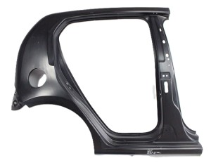 SKODA CITIGO 1S4 2011-2024 5D Seitenteil Seitenwänd Kotflügel hinten rechts 1S4809604