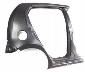 SEAT MII 1S4 2011-2024 5D tylny tył prawy błotnik 1S4809604 2/3 MINIATURA