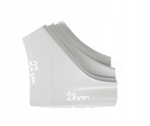 KIA RIO 4 IV HB 5D 2017-2024 Seitenteil Seitenwänd Kotflügel hinten rechts 71504H8C00 71504-H8C00