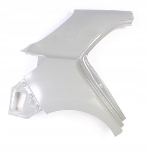 KIA RIO 4 IV HB 5D 2017-2024 Seitenteil Seitenwänd Kotflügel hinten rechts 71504H8C00 71504-H8C00