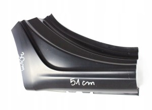 PEUGEOT 508 508SW 2010-2018 tylny błotnik słupek C prawy 8525WZ 8525YL 3/3 MINIATURA