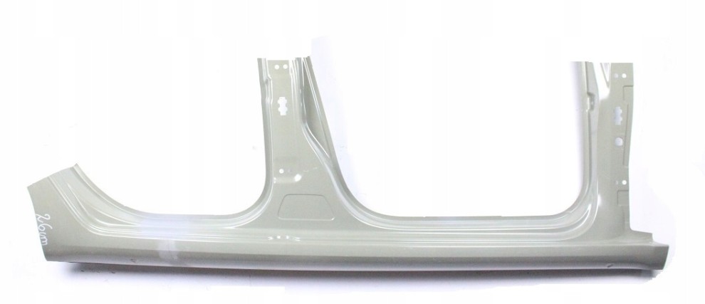 SKODA OCTAVIA 3 5E3 5E5 2012-2020 Próg słupek prawy 5E5809606A 5E9809606A 1/1