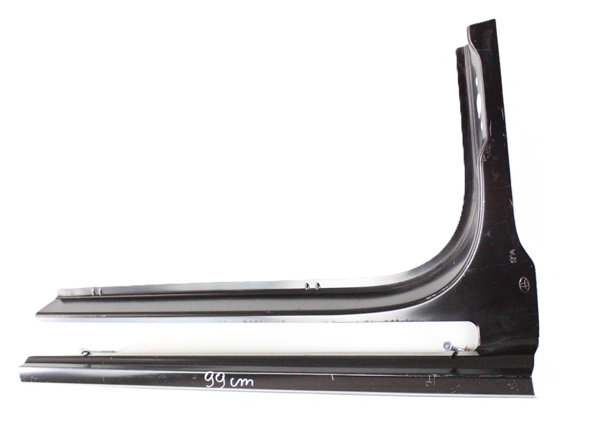 PEUGEOT EXPERT 3 III 2016-2025 Próg słupek B prawy 1685065480 1685065780 2/3