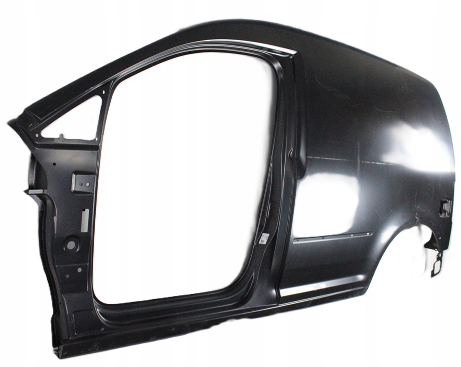 VW CADDY 3 4 III IV 2K5 L1 2004-2020 tylny lewy błotnik 2K5809603 2/4