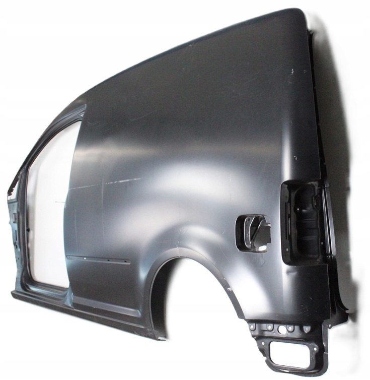 VW CADDY 3 4 III IV 2K5 L1 2004-2020 tylny lewy błotnik 2K5809603 3/4