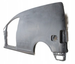 VW CADDY 3 4 III IV 2K5 L1 2004-2020 tylny lewy błotnik 2K5809603 3/4 MINIATURA