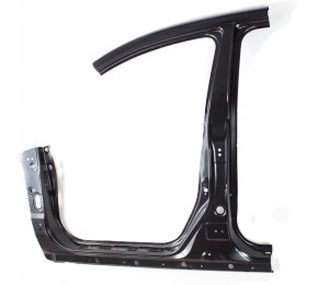 HONDA CRV CR-V 4 IV 2013- próg słupek lewy 04645-T1G-G01ZZ 04645T1GG01ZZ 2/3 MINIATURA