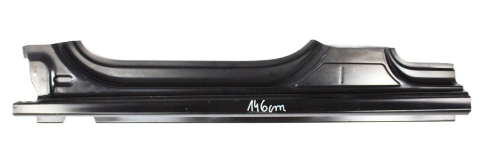 CITROEN C-ELYSEE 2012-2018 próg słupek lewy 1608395880 1/3