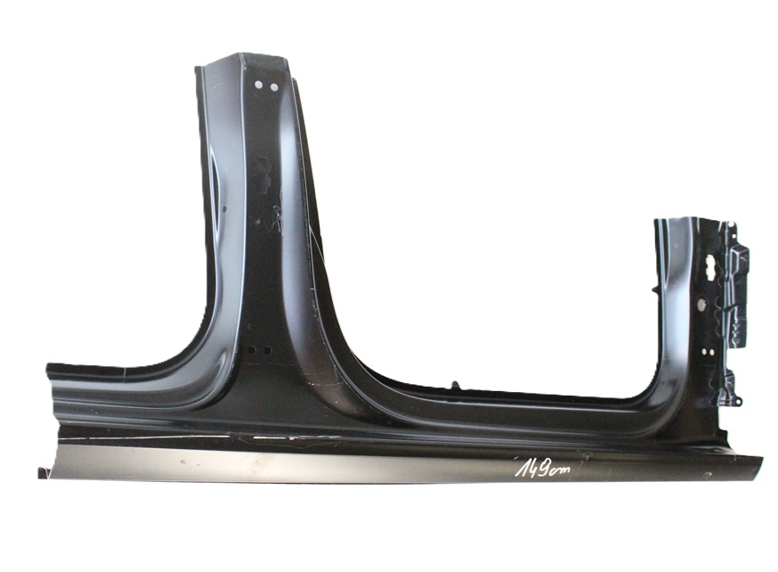 AUDI A3 S3 RS3 SEDAN 8V5 2013-2019 Próg słupek prawy 8V5809848 8V5809840 2/4