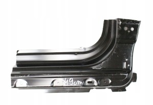 PEUGEOT 2008 1 CU 12- Seitenteil Seitenwänd Seiteschweller Türschweller Säule Säule A rechts 1609673080 1609673780 1617534680