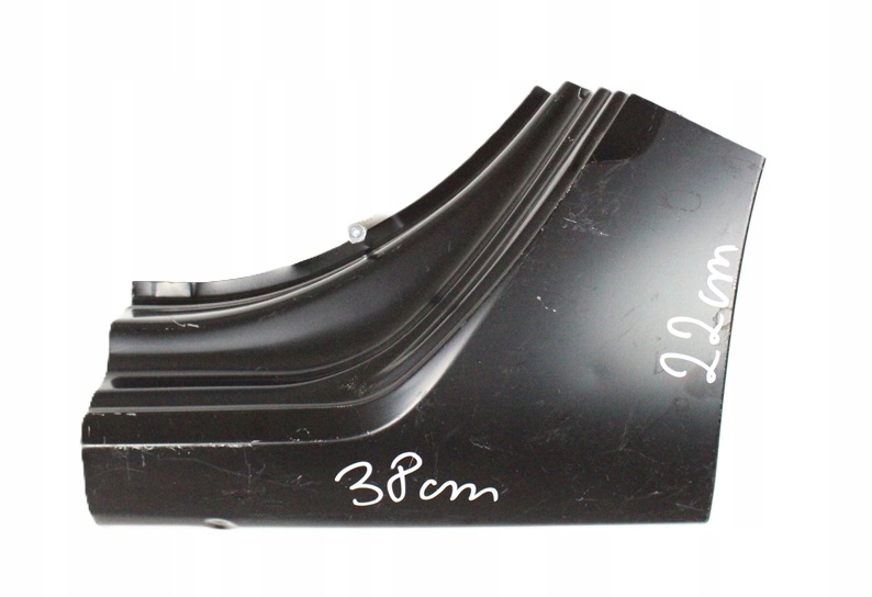 VW GOLF SPORTSVAN 510 2014-2023 tylny błotnik lewy słupek C 510809051A 1/3