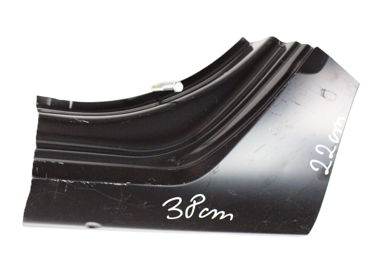 VW GOLF SPORTSVAN 510 2014-2023 tylny błotnik lewy słupek C 510809051A 2/3