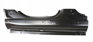 SKODA YETI 5L6 2009-2018 Seitenteil Seitenwänd Seiteschweller Türschweller Säule Säule rechts 5L6809606A 5L6809602C