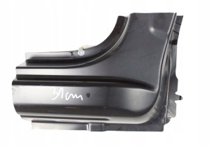 SKODA YETI 5L6 2009-2018 Seitenteil Seitenwänd Seiteschweller Türschweller Säule Säule A rechts 5L6809606A 5L6809602C