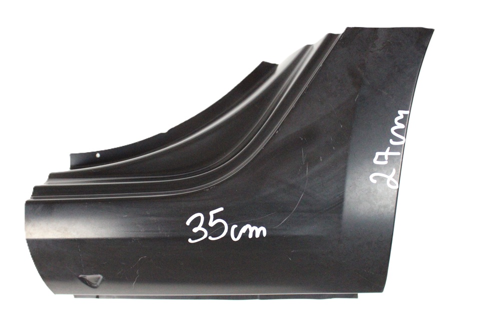 SKODA OCTAVIA 3 5E5 5E9 12-20 Próg słupek C lewy 5E5809601C 5E9809601C 1/3