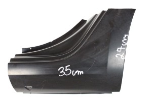 SKODA OCTAVIA 3 5E5 5E9 12-20 Seitenteil Seitenwänd Seiteschweller Türschweller Säule C-Säule links 5E5809601C 5E9809601C