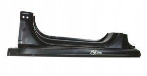 SKODA OCTAVIA 4 IV 5E7 2020-2025 próg słupek lewy 5E7809601D 2/3 MINIATURA