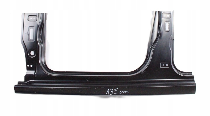 SEAT IBIZA 5 V KJ1 6F0 2017-2025 próg słupek lewy 6F0809839 6F0809605C 1/3