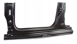 SEAT IBIZA 5 V KJ1 6F0 2017-2025 próg słupek lewy 6F0809839 6F0809605C 3/3 MINIATURA