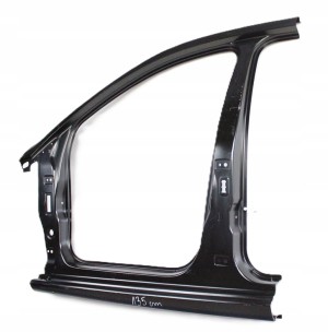 SEAT IBIZA 5 V KJ1 6F0 2017-2024 próg słupek lewy 6F0809839 6F0809605C 2/3 MINIATURA