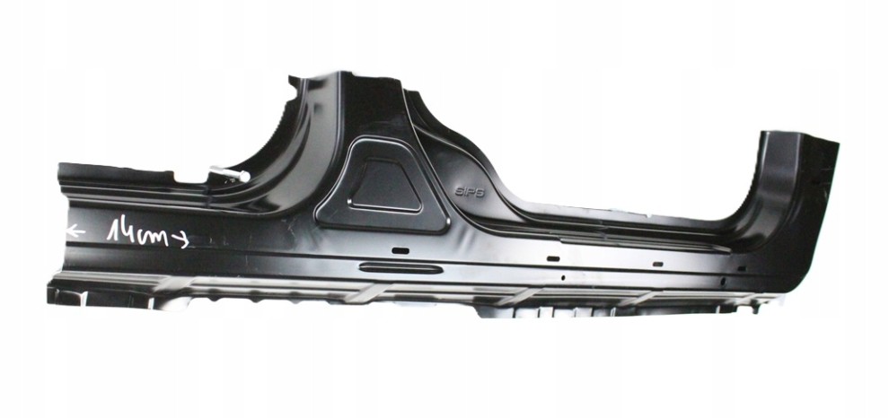 VOLVO V70 V-70 XC70 XC-70 135 136 2007- próg słupek prawy 31283011 31349553 2/3