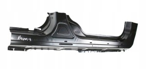 VOLVO V70 V-70 XC70 XC-70 135 136 2007- próg słupek prawy 31283011 31349553 2/3 MINIATURA