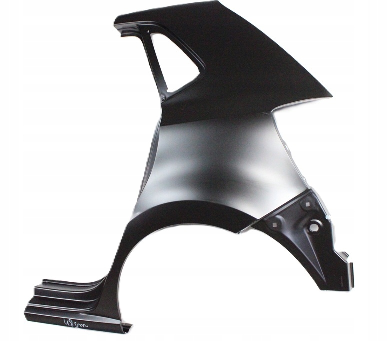 VW POLO 6R4 6C4 5D HB 2009-2017 Tylny lewy błotnik 6R4809843A 6R4809843 2/2