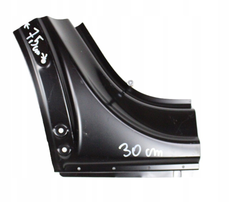 AUDI Q3 SQ3 RSQ3 8U0 2011-2018 tylny prawy błotnik 8U0809838 8U0809838A 1/3