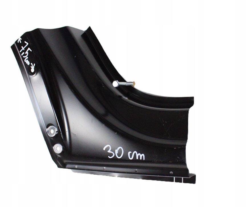 AUDI Q3 SQ3 RSQ3 8U0 2011-2018 tylny prawy błotnik 8U0809838 8U0809838A 2/3