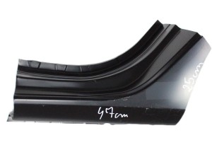 FORD FIESTA MK8 2018-2025 5D HB próg słupek C lewy 2107042 3/3 MINIATURA