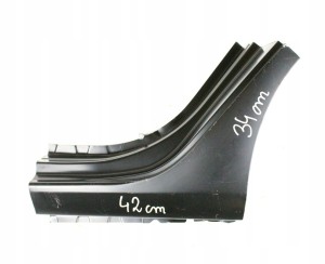 FORD FIESTA MK8 2018-2025 5D HB Seitenteil Seitenwänd Seiteschweller Türschweller Säule C-Säule links 2107042