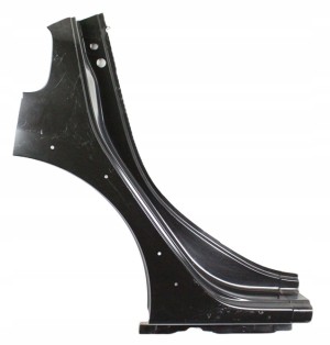 DACIA SANDERO 2 II STEPWAY 2012-2020 Seitenteil Seitenwänd Kotflügel hinten rechts Säule 781215467R