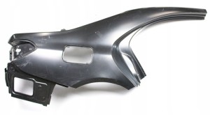 MERCEDES S-KLASA W222 A222 2013-2020 Seitenteil Seitenwänd Kotflügel hinten rechts A2226307201