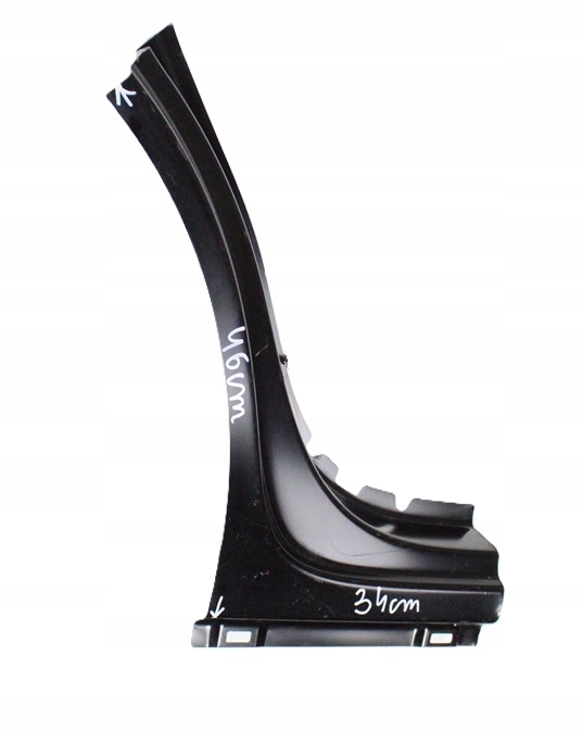 VOLVO XC60 XC-60 2 II 246 2017-2025 tylny prawy błotnik słupek C 31484169 3/3