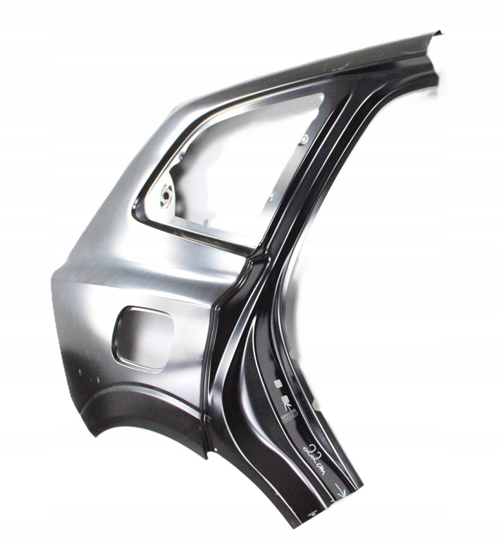 VOLVO XC60 XC-60 2 II 246 2017-2025 tylny prawy błotnik 31484169 2/3