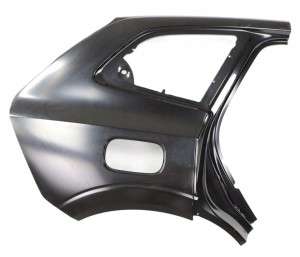 VOLVO XC60 XC-60 2 II 246 2017-2025 Seitenteil Seitenwänd Kotflügel hinten rechts 31484169