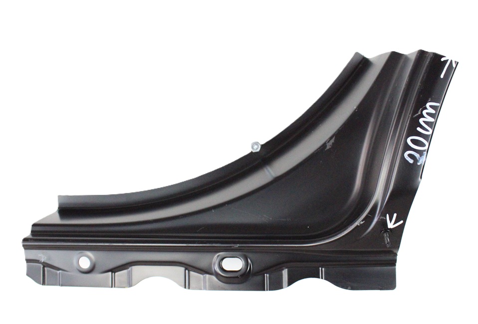 MERCEDES GLC W253 A253 X253 2015-2022 próg słupek C lewy A2536372101 2/3