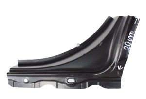 MERCEDES GLC W253 A253 X253 2015-2022 tylny lewy błotnik A2536306302 2/3 MINIATURA