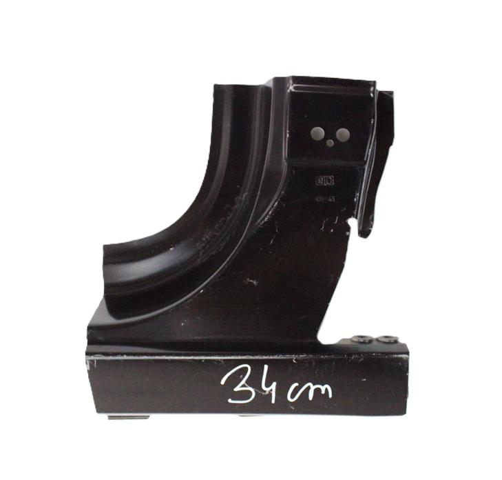 PEUGEOT 308 II T9 2013-2021 próg słupek A prawy 1611501880 1610098380 1/3