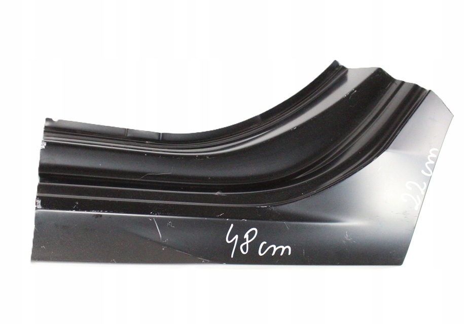 VW GOLF 8 VIII 5H4 5H9 5D 2019-2025 próg słupek C lewy 5H4809843 5H9809843 3/3