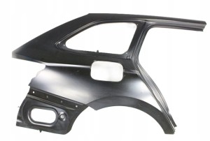 SKODA OCTAVIA 4 IV 5E7 KOMBI 2019- Seitenteil Seitenwänd Kotflügel hinten rechts 5E7809606 5E7809602C