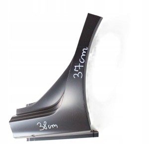 VW POLO 2G4 5D HB 2017-2025 Tylny tył lewy błotnik 2G4809051F 2G4809843B 3/3 MINIATURA