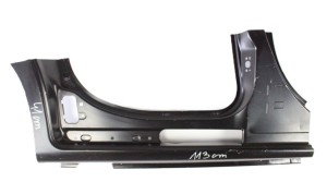 FIAT DOBLO 3 III L1 2022-2025 Seitenteil Seitenwänd Seiteschweller Türschweller Säule Säule rechts 9827656680 9827687380