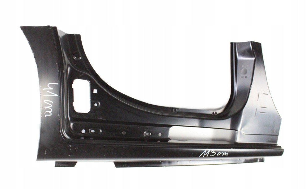 CITROEN BERLINGO 4 IV K9 L1 2019- próg słupek prawy 9827687380 9827656680 2/3