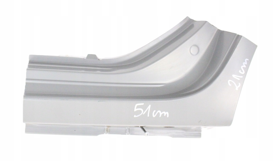 MAZDA 2 II DJ DL 2014-2022 próg słupek C lewy DAYV71271 DAYV-71-271 2/2