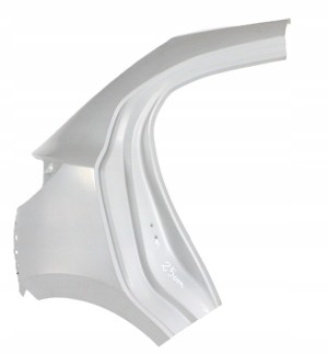 MAZDA 2 II DJ DL 2014-2022 tylny prawy błotnik DAYV7041X DAYV-70-41X 2/3 MINIATURA