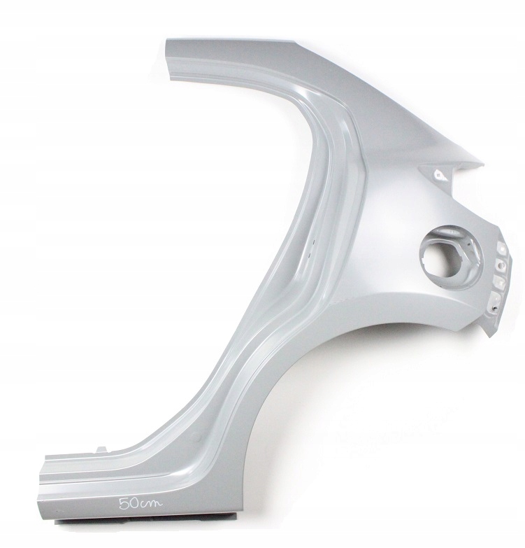 MAZDA 2 II DJ DL 2014-2022 tylny lewy błotnik DAYV7141X DAYV-71-41X 1/2